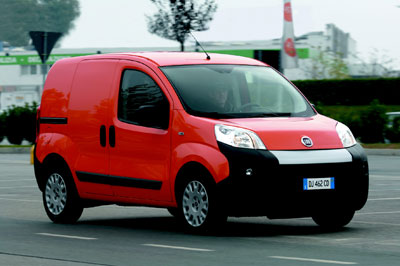 Fiat Fiorino: Wendiger City-Lieferwagen