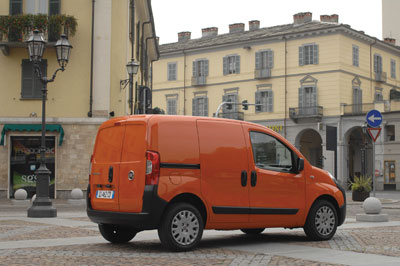 Fiat Fiorino: Wendiger City-Lieferwagen