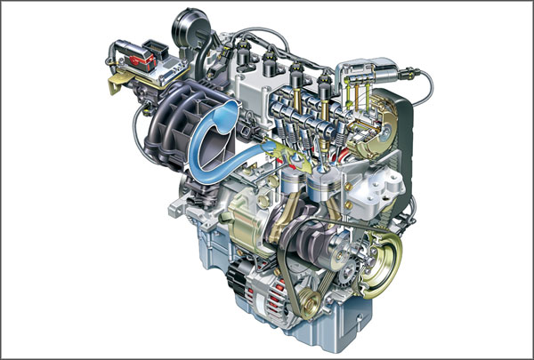 Fiat Grande Punto - Benzinmotor