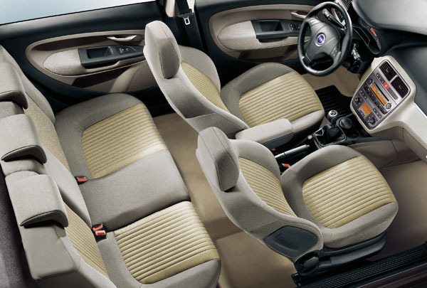Fiat Grande Punto - Innenraum