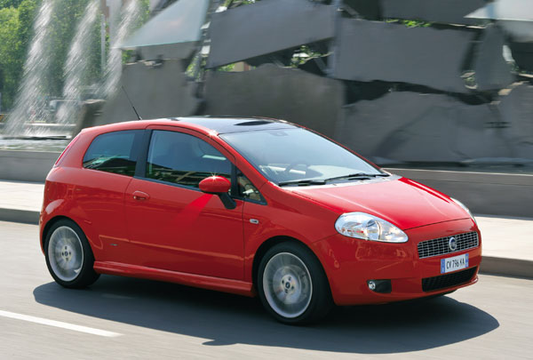 Fiat Grande Punto - Silhouette