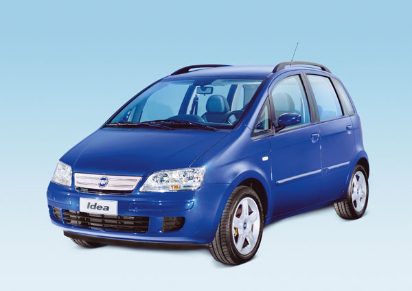 Fiat Idea - Frontansicht