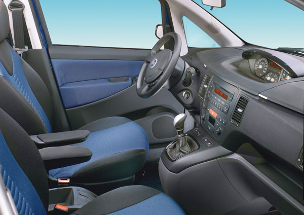 Fiat Idea - Innenraum