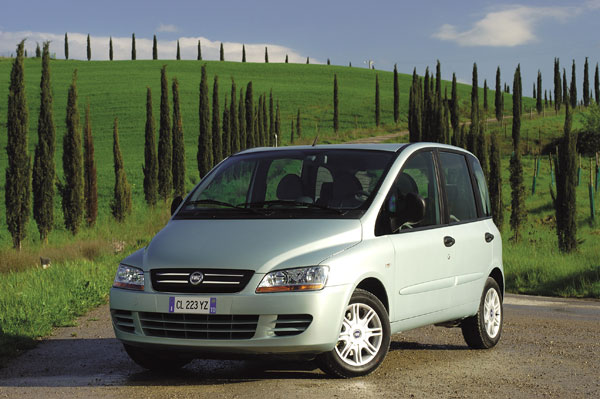 Fiat Multipla - Frontansicht