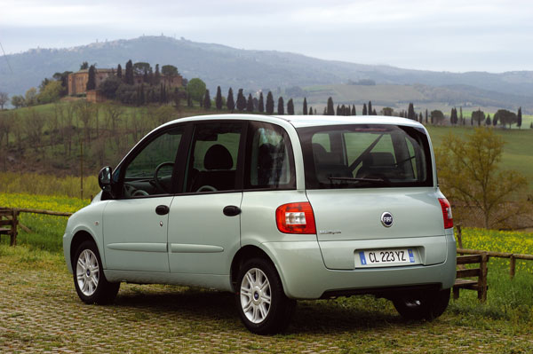 Fiat Multipla - Heckansicht