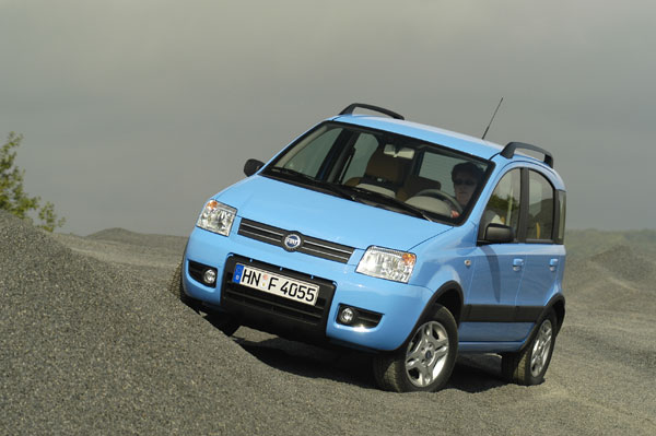 Fiat Panda 4x4 - Frontansicht