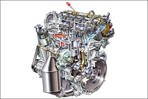 Fiat Panda - Dieselmotor
