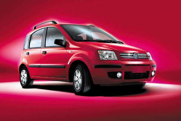 Fiat Panda - Frontansicht
