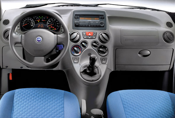 Fiat Panda - Innenraum