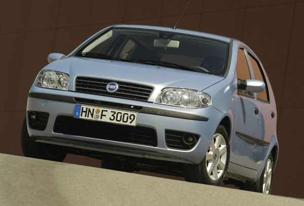 Fiat Punto Start - Frontansicht