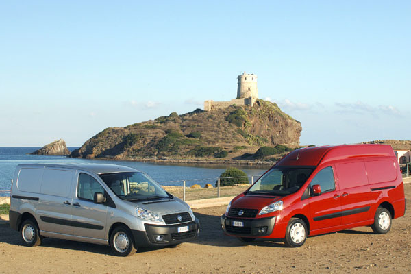 Fiat Scudo: Für kleinere Lasten und größere Familien