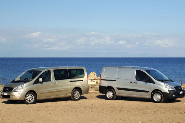 Fiat Scudo: Für kleinere Lasten und größere Familien