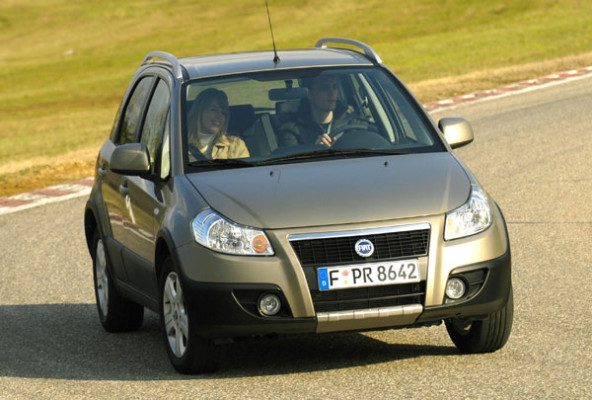 Fiat Sedici - Frontansicht