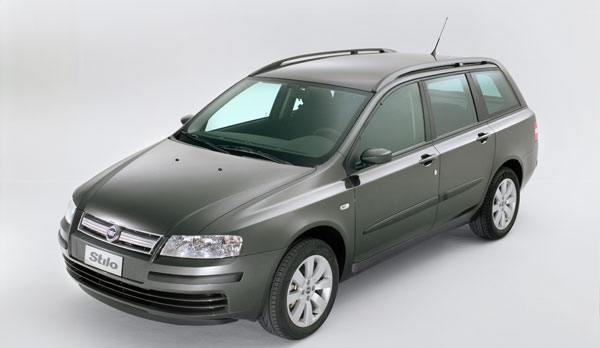 Fiat Stilo Multi Wagon - Frontansicht