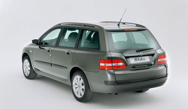 Fiat Stilo Multi Wagon - Heckansicht