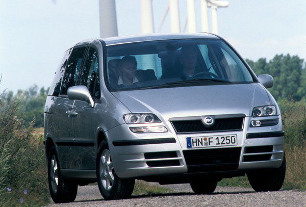Fiat Ulysse - Frontansicht