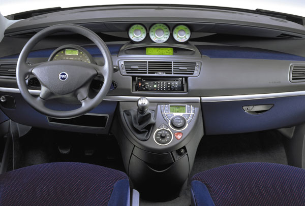 Fiat Ulysse - Innenraum