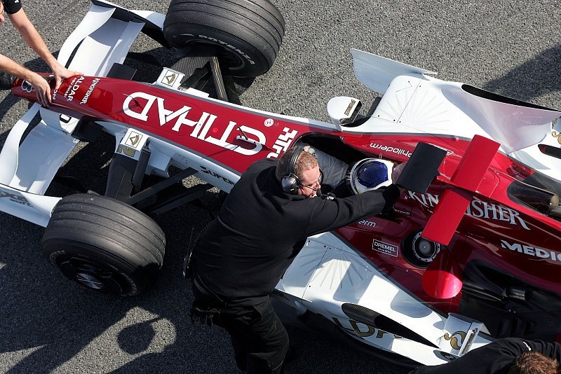 Fisichellas Optionen: Force India oder Testfahrer