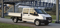 Ford Transit mit Autogas-Antrieb
