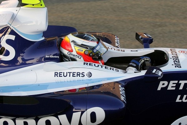 Hülkenbergs mögliche Williams-Rolle: Tester aber kein Ersatz