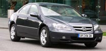 Honda Legend: Flaggschiff mit Vollausstattung