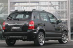 Hyundai Tucson Champion: Das Sondermodell hat vier Auspuffblenden