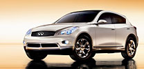 Infiniti EX rollt 2008 nach Europa