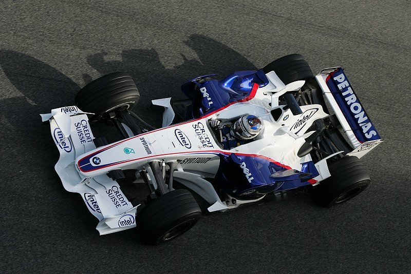 Jerez, Tag 1: Heidfeld Schnellster auf Slicks