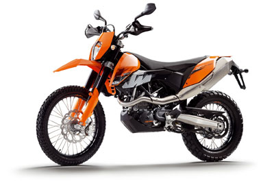 KTM bietet neue LC4-Modelle an
