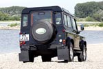 Kein Softroader: Der Defender ist ein Kraxelhuber von altem Schrot und Korn