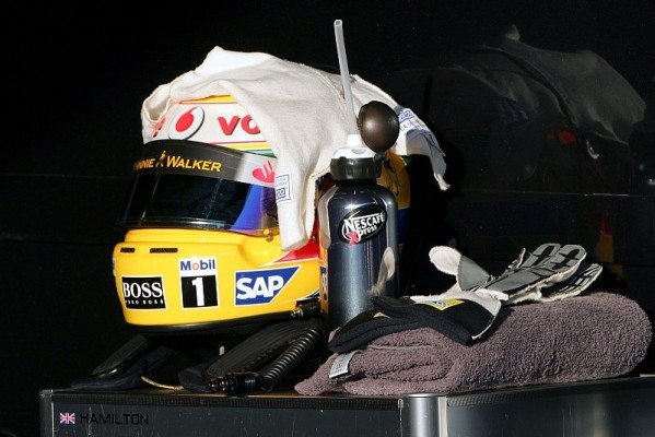Lewis Hamilton: Zwischen Pause und Training