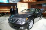 Lexus LS. Foto: Auto-Reporter