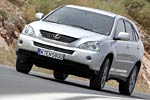 Lexus RX 400h: Luxus-SUV mit Hybridantrieb jetzt auch in Deutschland