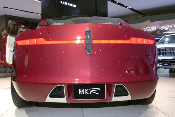 Lincoln MKR: Neue Chrom-Lust