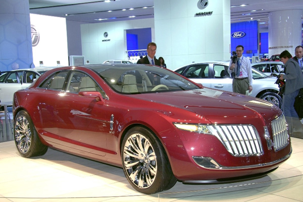 Lincoln MKR: Neue Chrom-Lust
