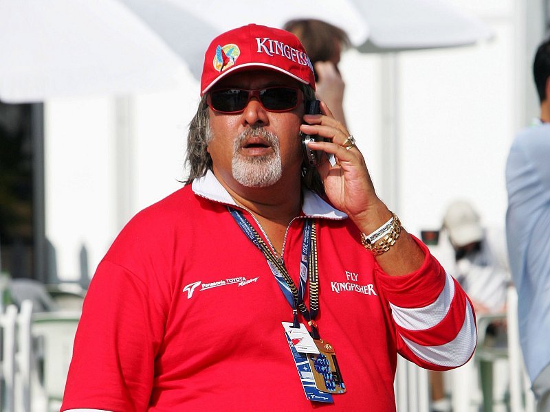 Mallya setzt voll auf Force India: Vorzeitiges Ende