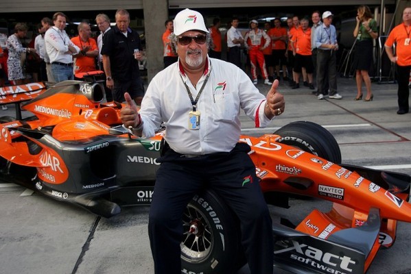 Mallyas Zukunftsvision: Force India auf dem Podium