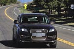 Minimaltarnung: Nur die Audi-Ringe sind noch verschleiert