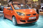Mitsubishi Colt CZC - hier noch als Studie auf der IAA 2005. Foto: Auto-Reporter