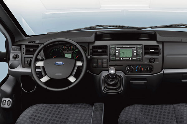 Neue Motoren und eine Sportversion für den Ford Transit