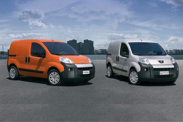 Neuer Kleinsttransporter von Fiat und PSA