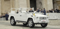 Neues Papa-Mobil von Mercedes-Benz