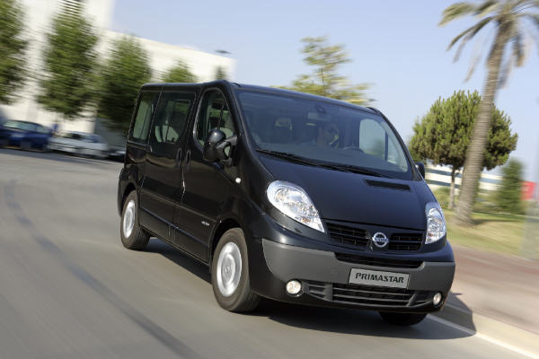 Nissan überarbeitet Primastar und Interstar