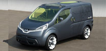 Nissan präsentiert Kleintransporter-Studie NV200