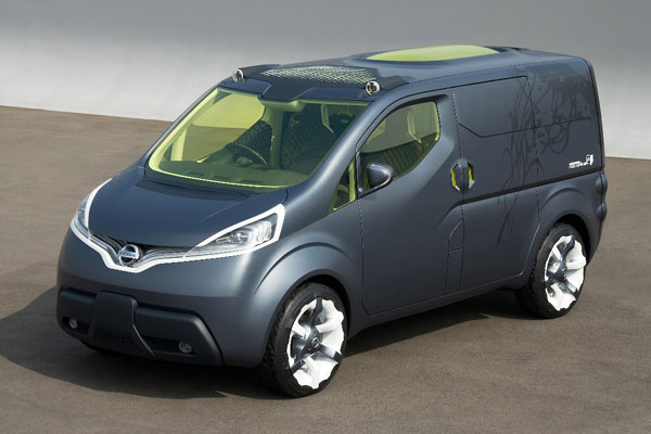 Nissan präsentiert Kleintransporter-Studie NV200