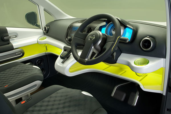 Nissan präsentiert Kleintransporter-Studie NV200