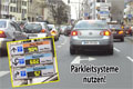 Parkleitsysteme: Sprit sparen und die Umwelt entlasten