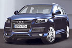 Q7 im Sportdress: Dank S line wird der SUV markanter