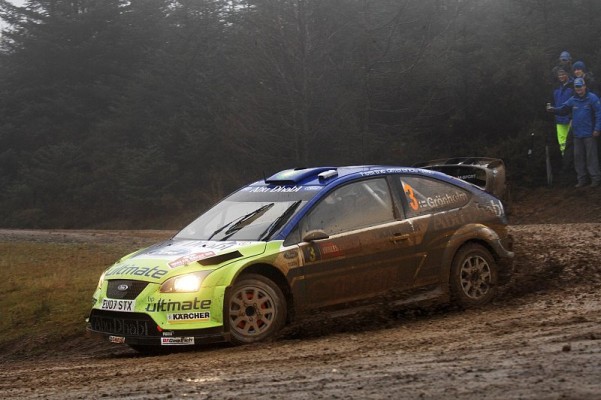 Rallye Wales, Tag 2: Grönholm braucht ein Wunder