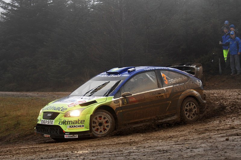 Rallye Wales, Tag 2: Grönholm braucht ein Wunder